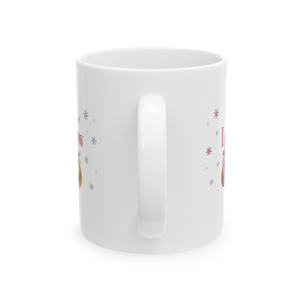 Let It Snow Ornaments Mug