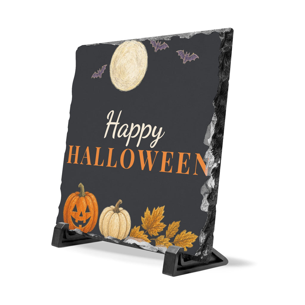 Happy Halloween Slate Sign