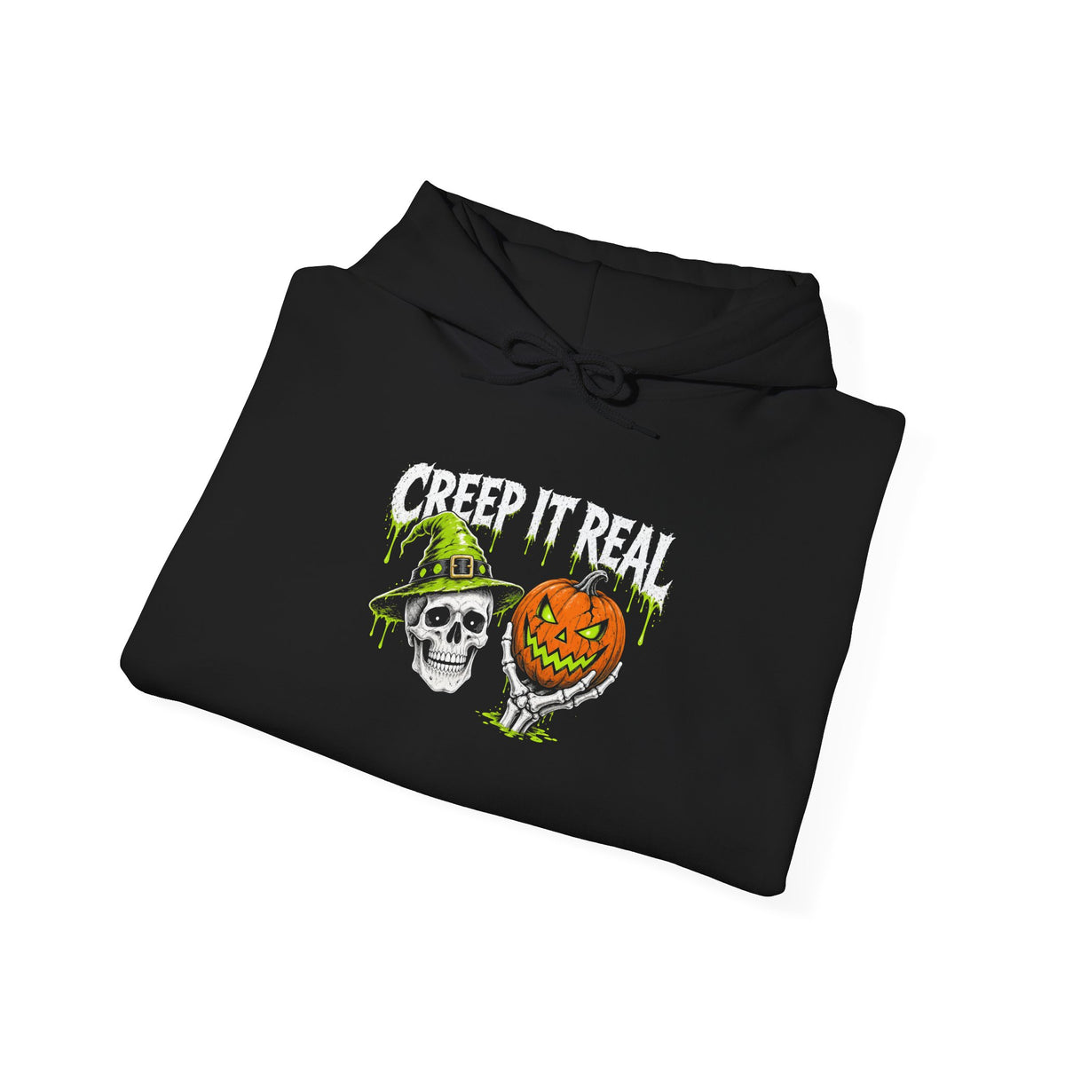 Creep It Real Halloween Hoodie