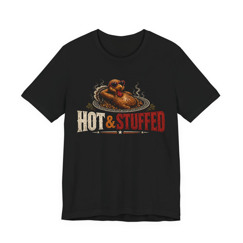 Hot & Stuffed Thanksgiving Tee