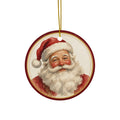 Vintage Santa Ornament
