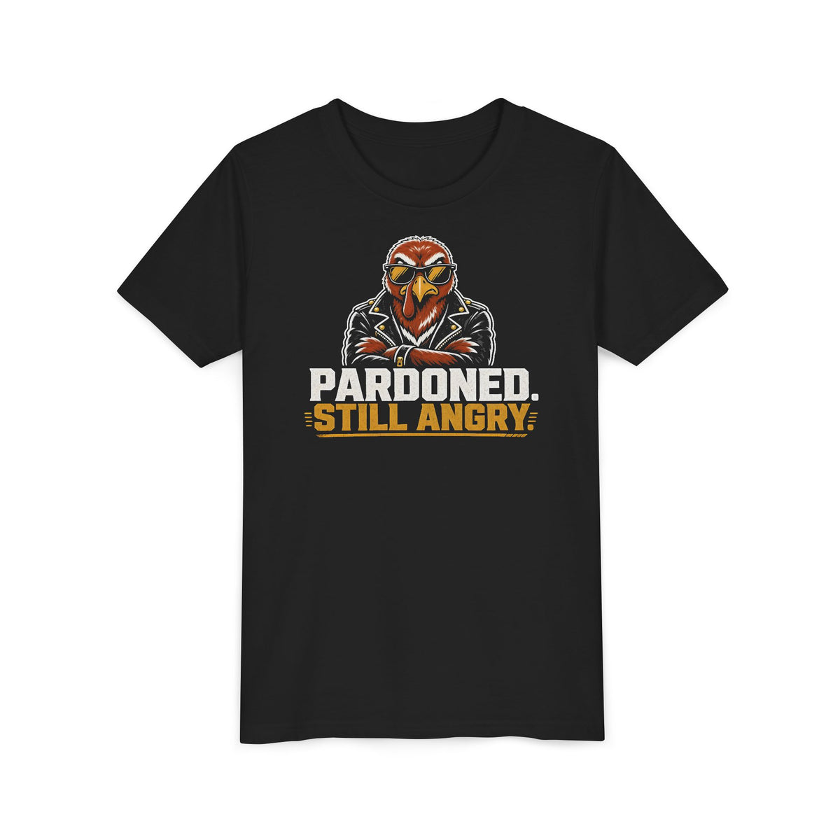 Pardoned. Still Angry. Kids Tee
