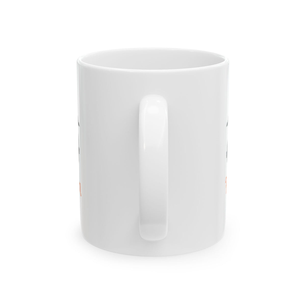 Black Cat Happy Halloween Mug