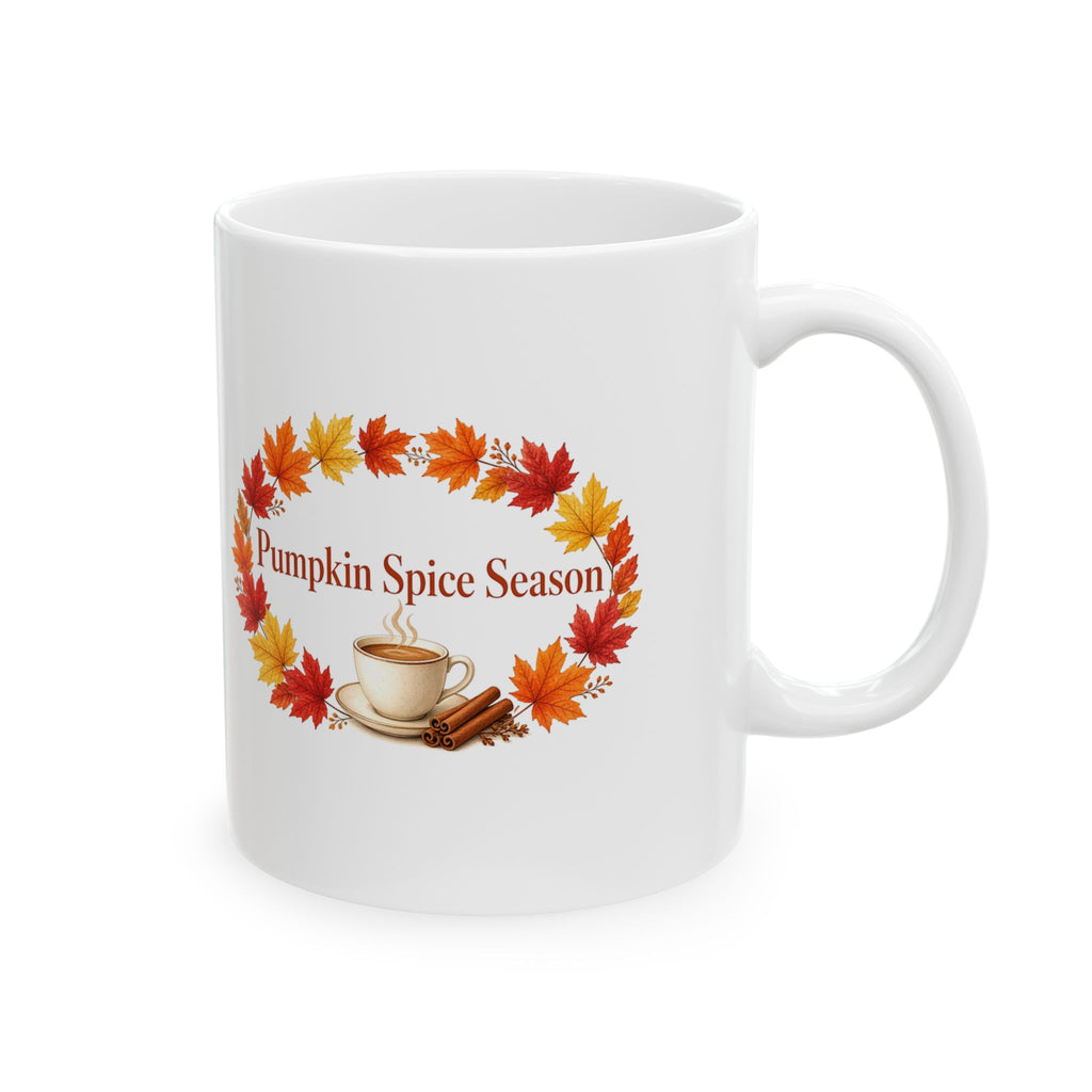 Pumpkin Spice Season Mug