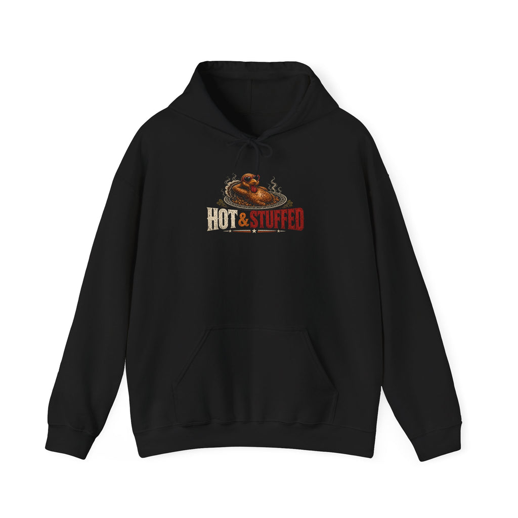 Hot & Stuffed Thanksgiving Hoodie