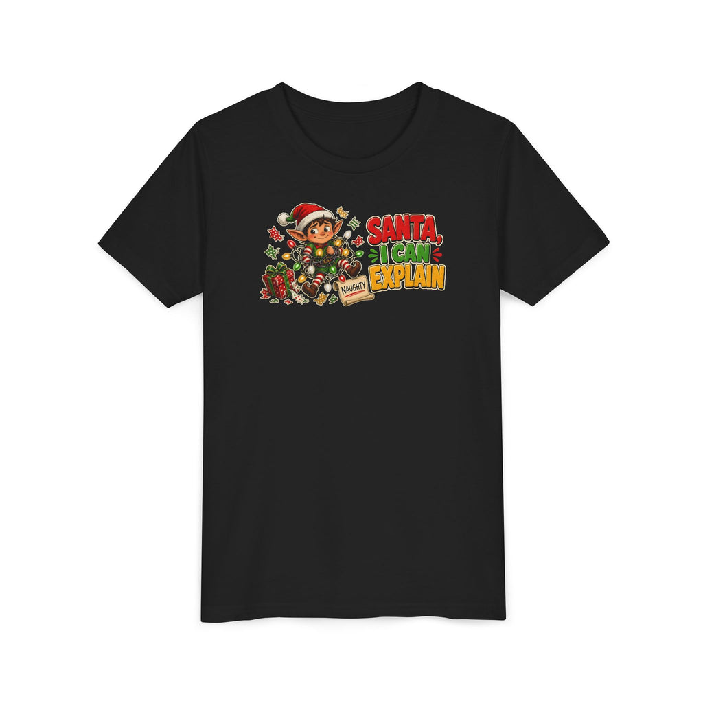 Santa I Can Explain Kids Christmas Tee