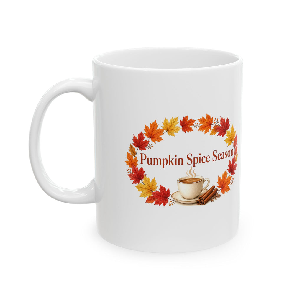 Pumpkin Spice Season Mug