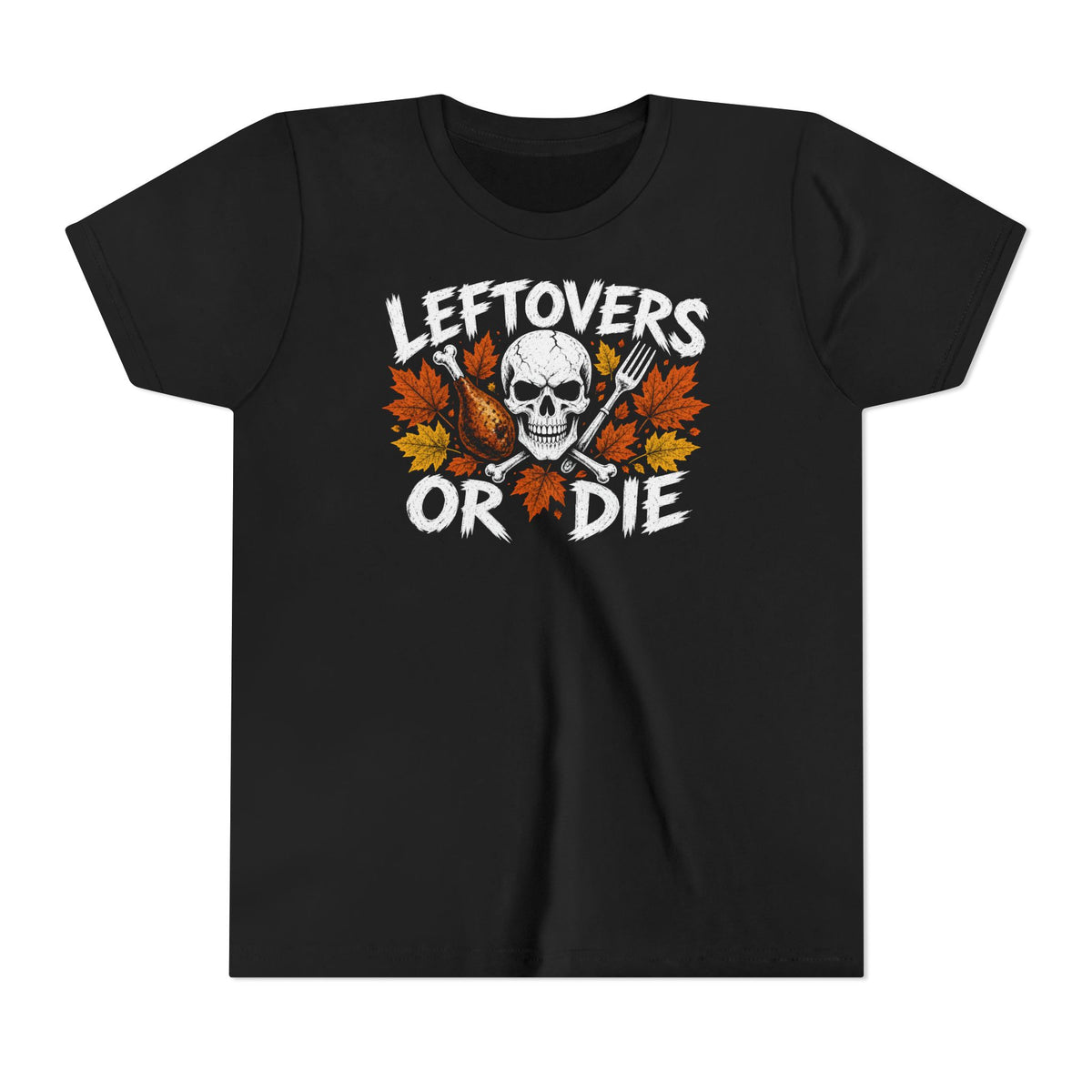 Leftovers or Die Kids Tee