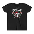 Naughty List Veteran Kids Tee