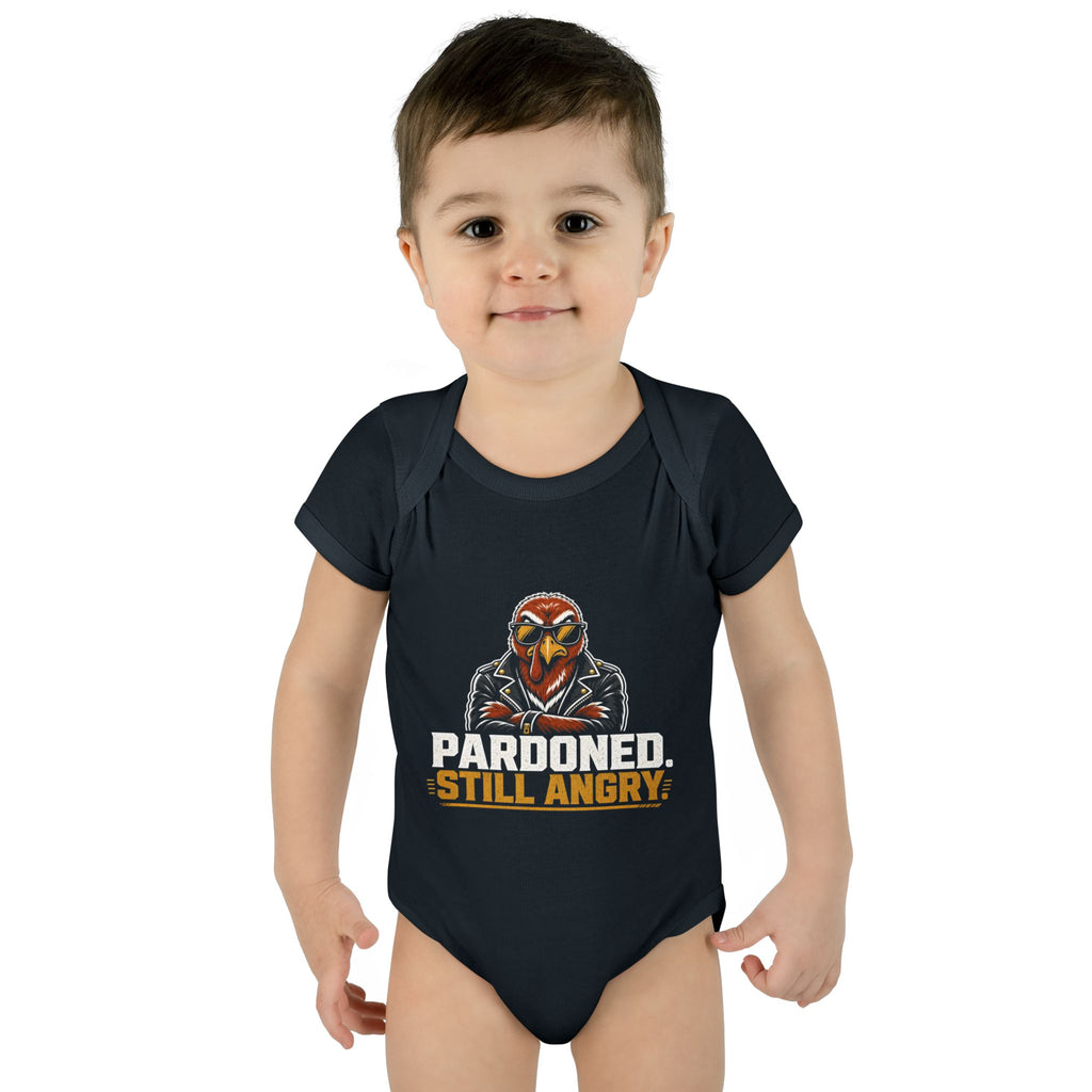 Pardoned. Still Angry. Baby Onesie