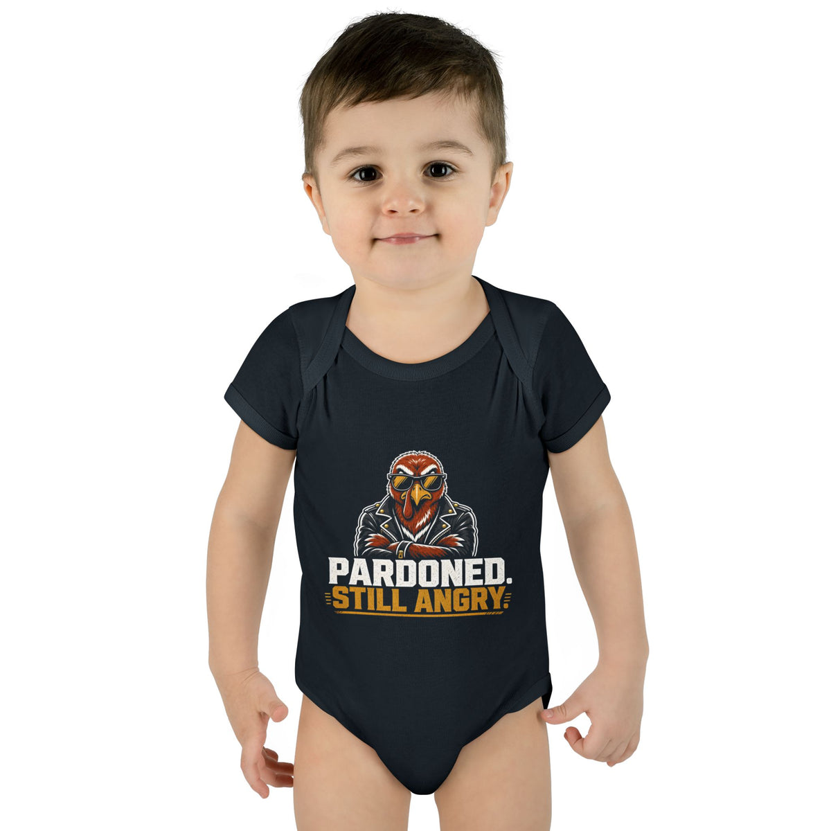 Pardoned. Still Angry. Baby Onesie