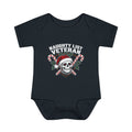 Naughty List Veteran Baby Onesie