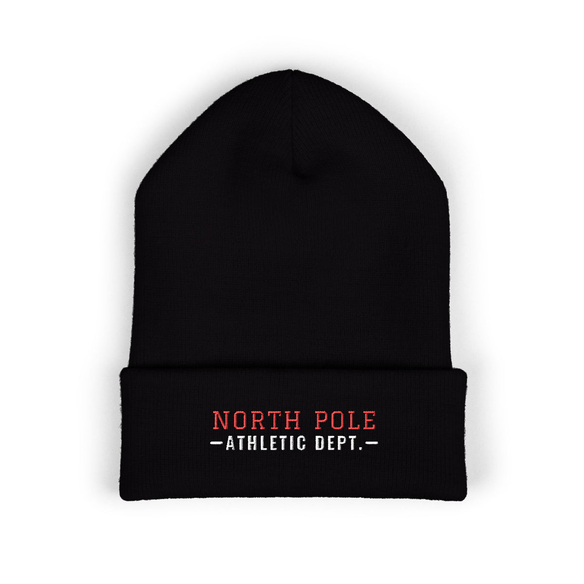 North Pole Athletic Dept. Beanie