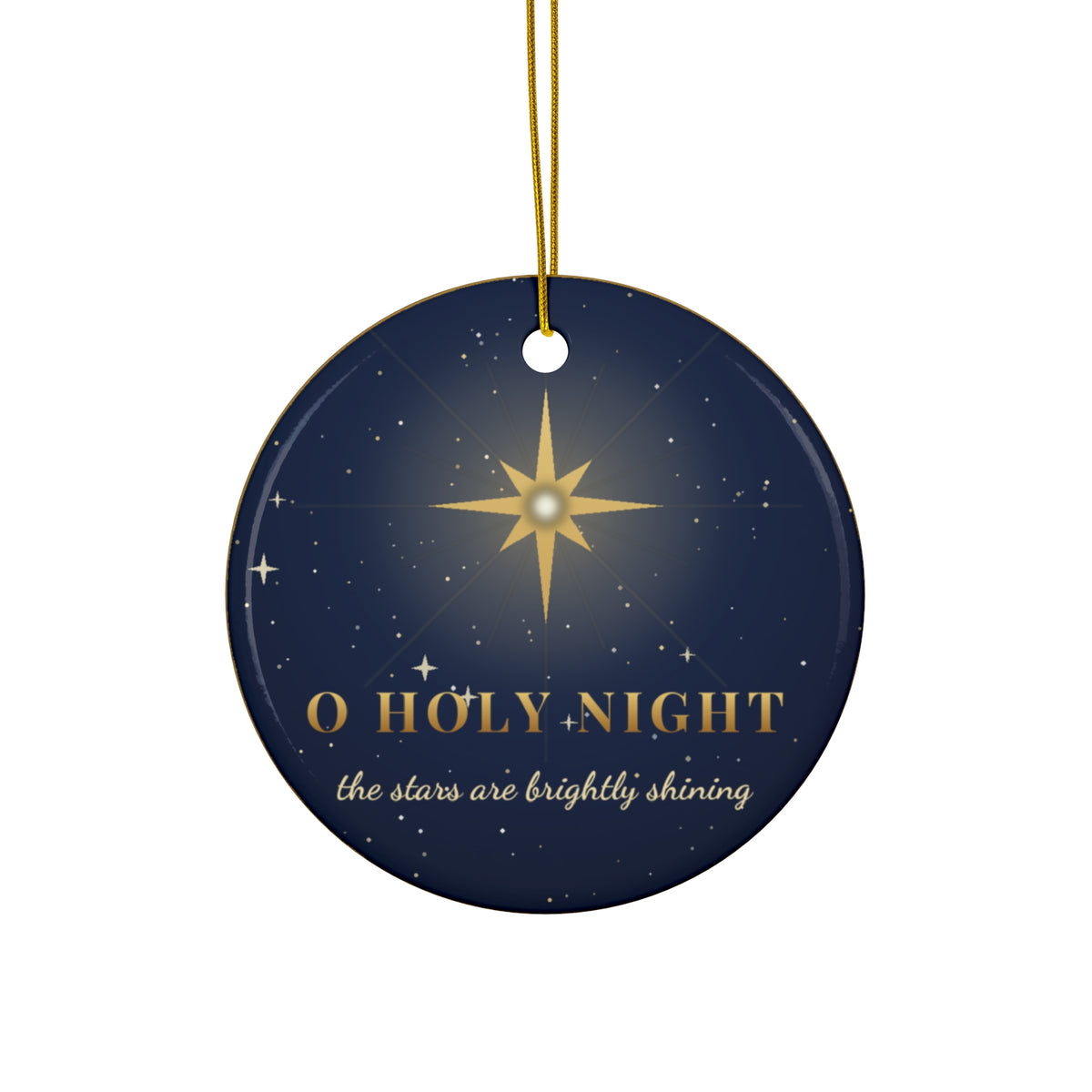 O Holy Night Ornament