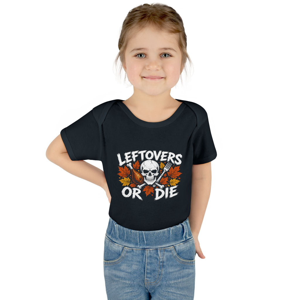 Leftovers or Die Baby Onesie