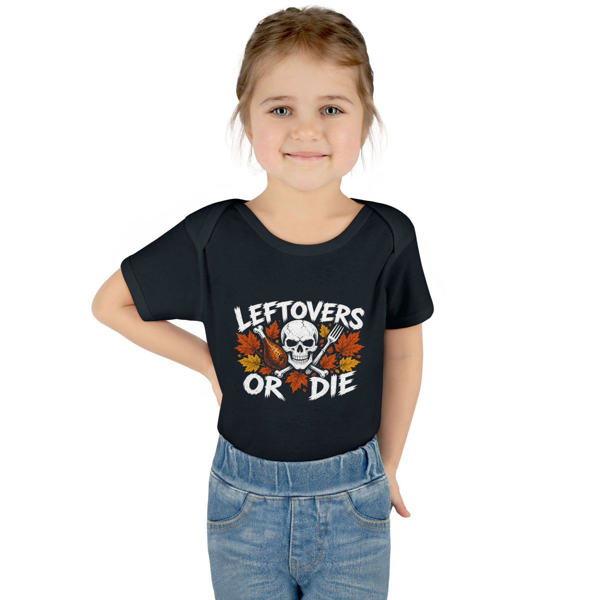 Leftovers or Die Baby Onesie