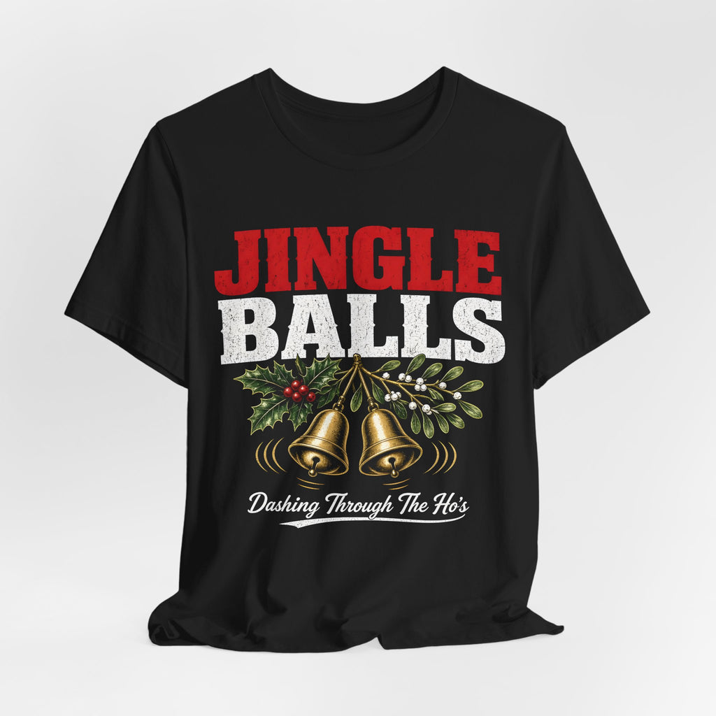 Jingle Balls Christmas Tee