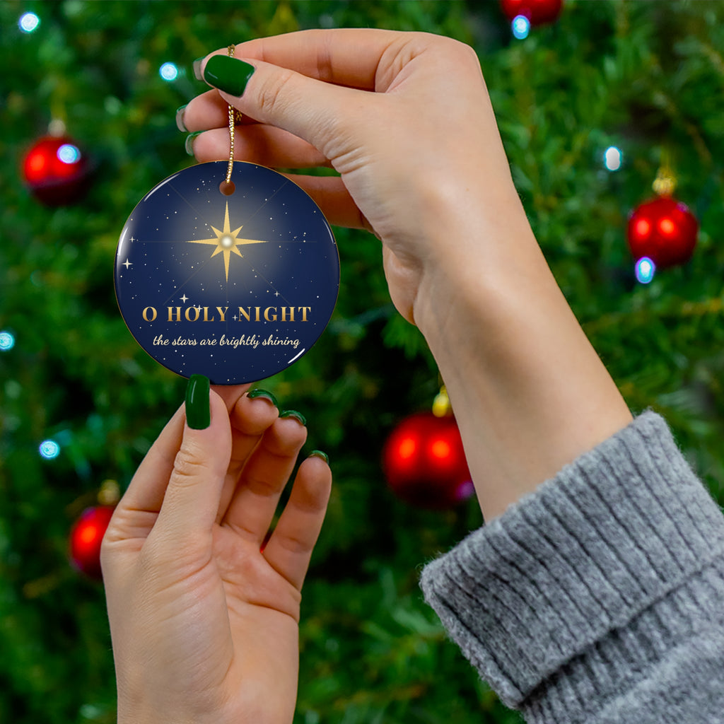 O Holy Night Ornament