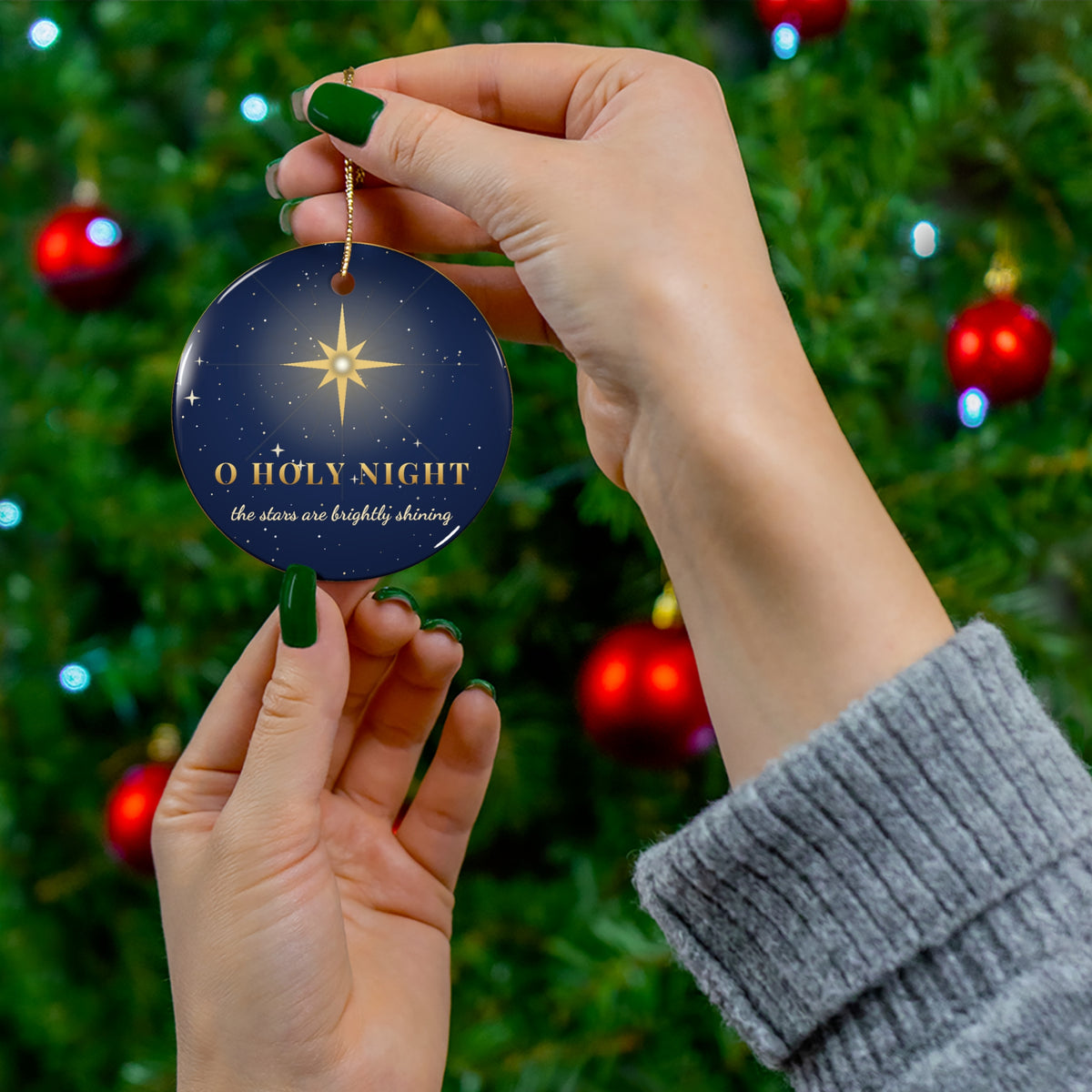 O Holy Night Ornament