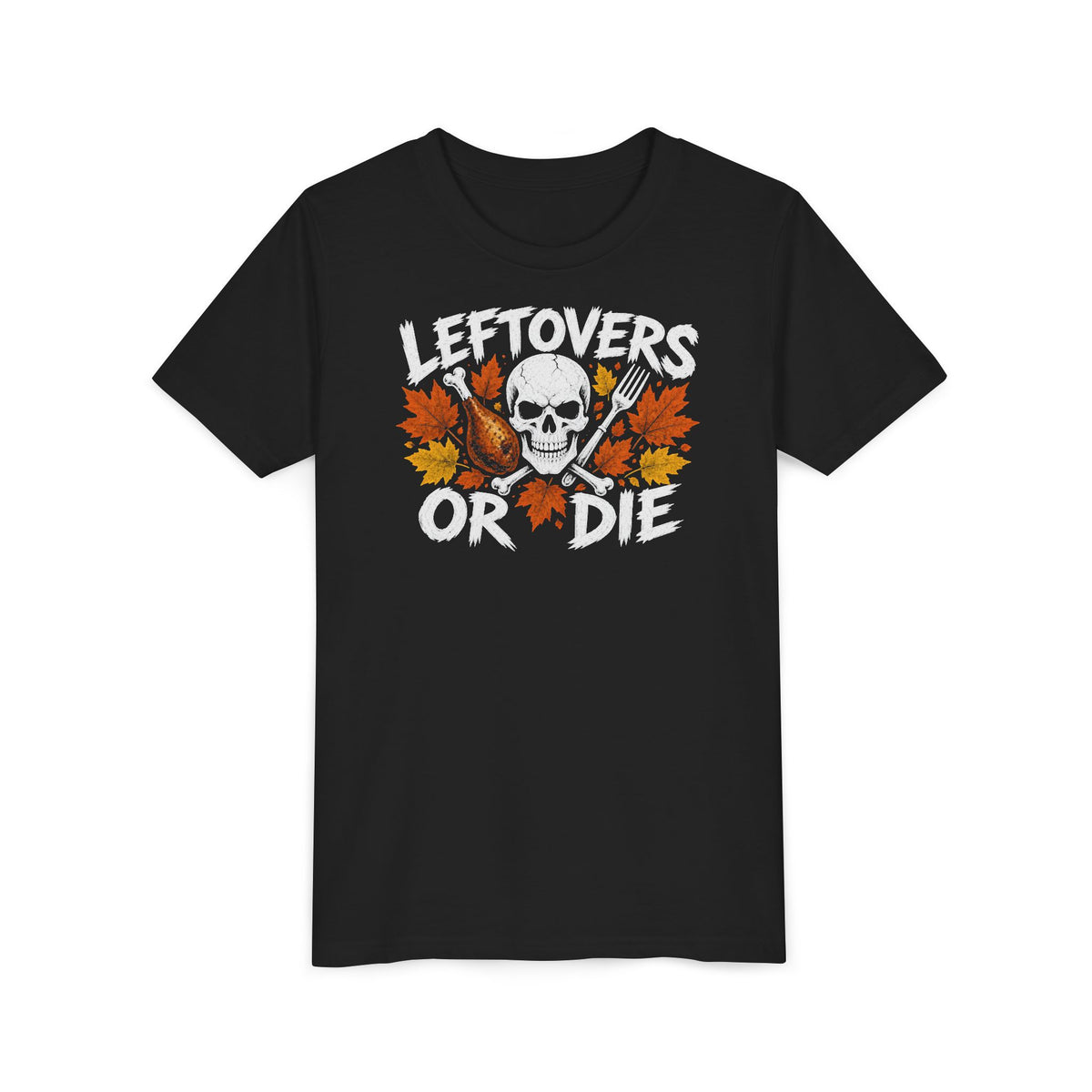 Leftovers or Die Kids Tee