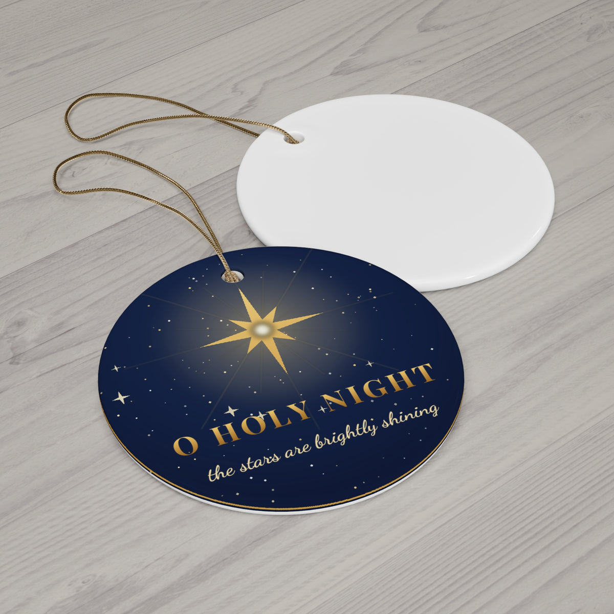 O Holy Night Ornament