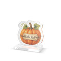 Hello Fall Pumpkin Standee