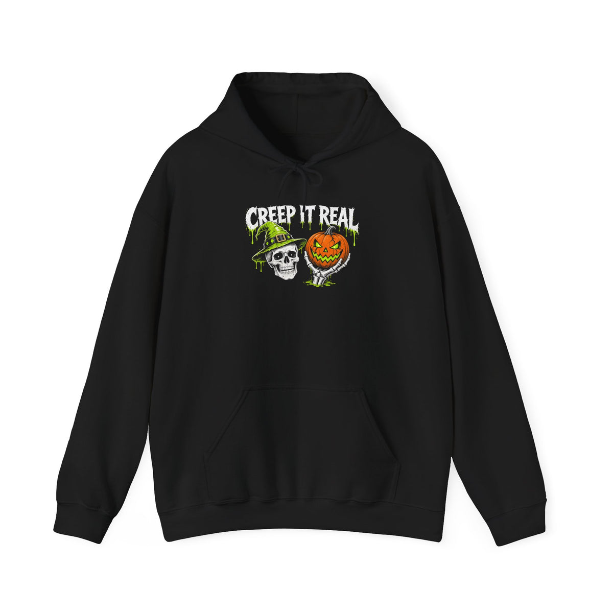 Creep It Real Halloween Hoodie