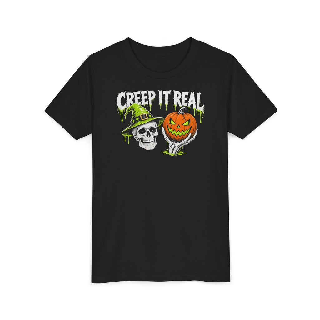 Creep It Real Kids Tee