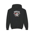 Naughty List Veteran Kids Christmas Hoodie
