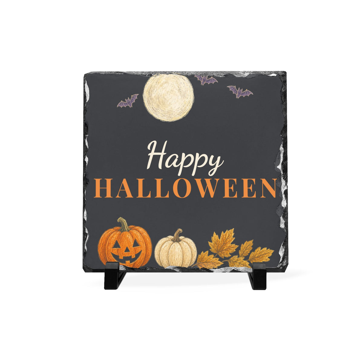 Happy Halloween Slate Sign