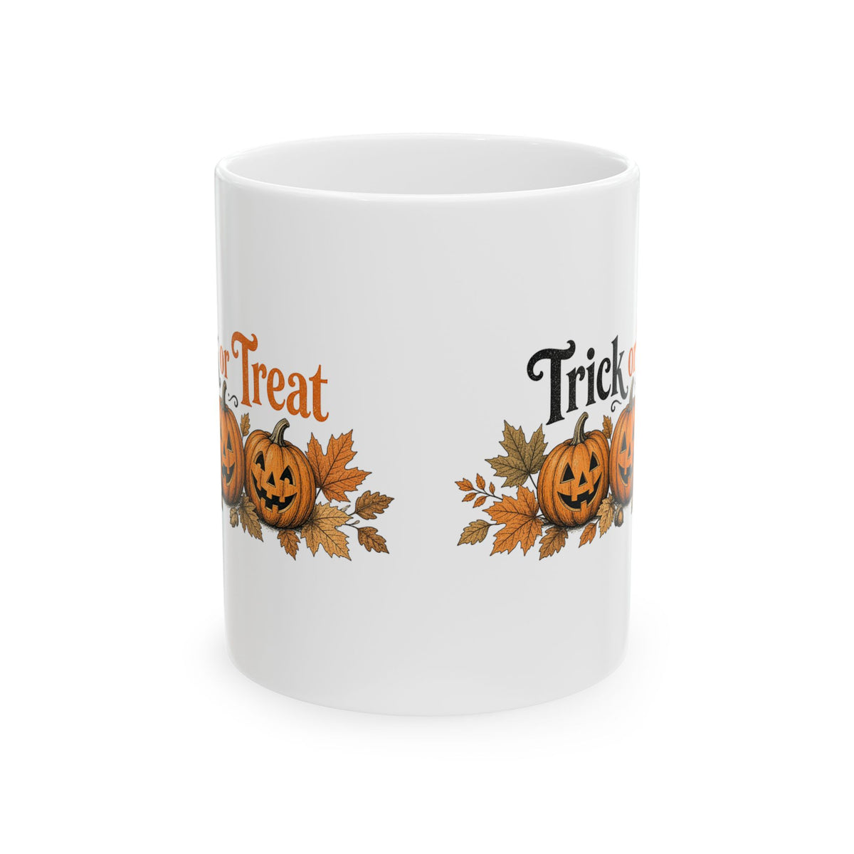 Trick or Treat Jack-o'-Lantern Mug