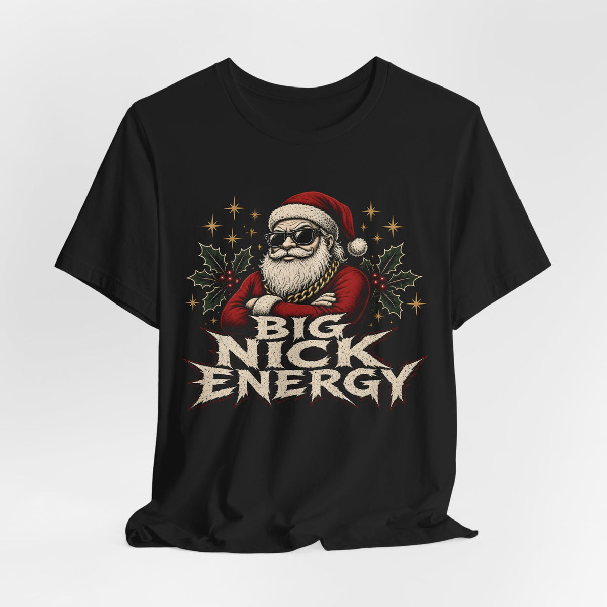 Big Nick Energy Christmas Tee