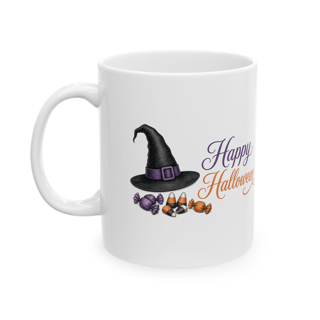 Witch Hat Happy Halloween Mug