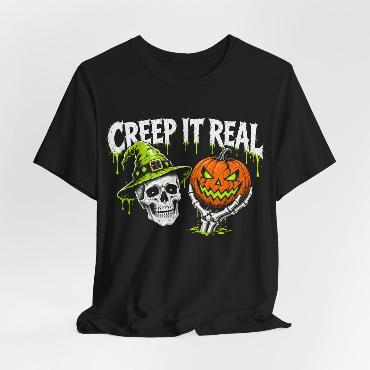 Creep It Real Halloween Tee