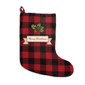 Buffalo Plaid Merry Christmas Stocking