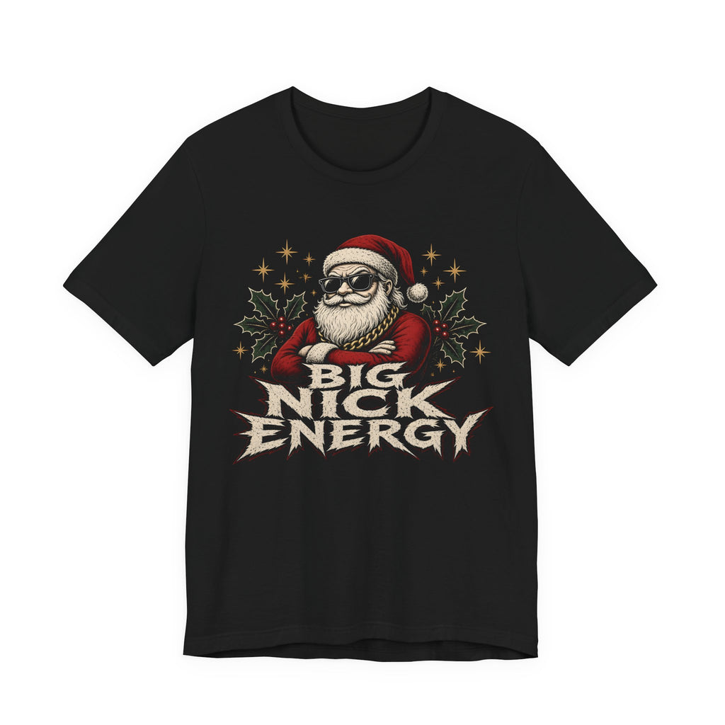 Big Nick Energy Christmas Tee