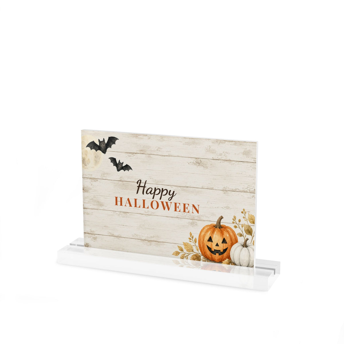 Happy Halloween Acrylic Sign