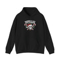 Naughty List Veteran Christmas Hoodie