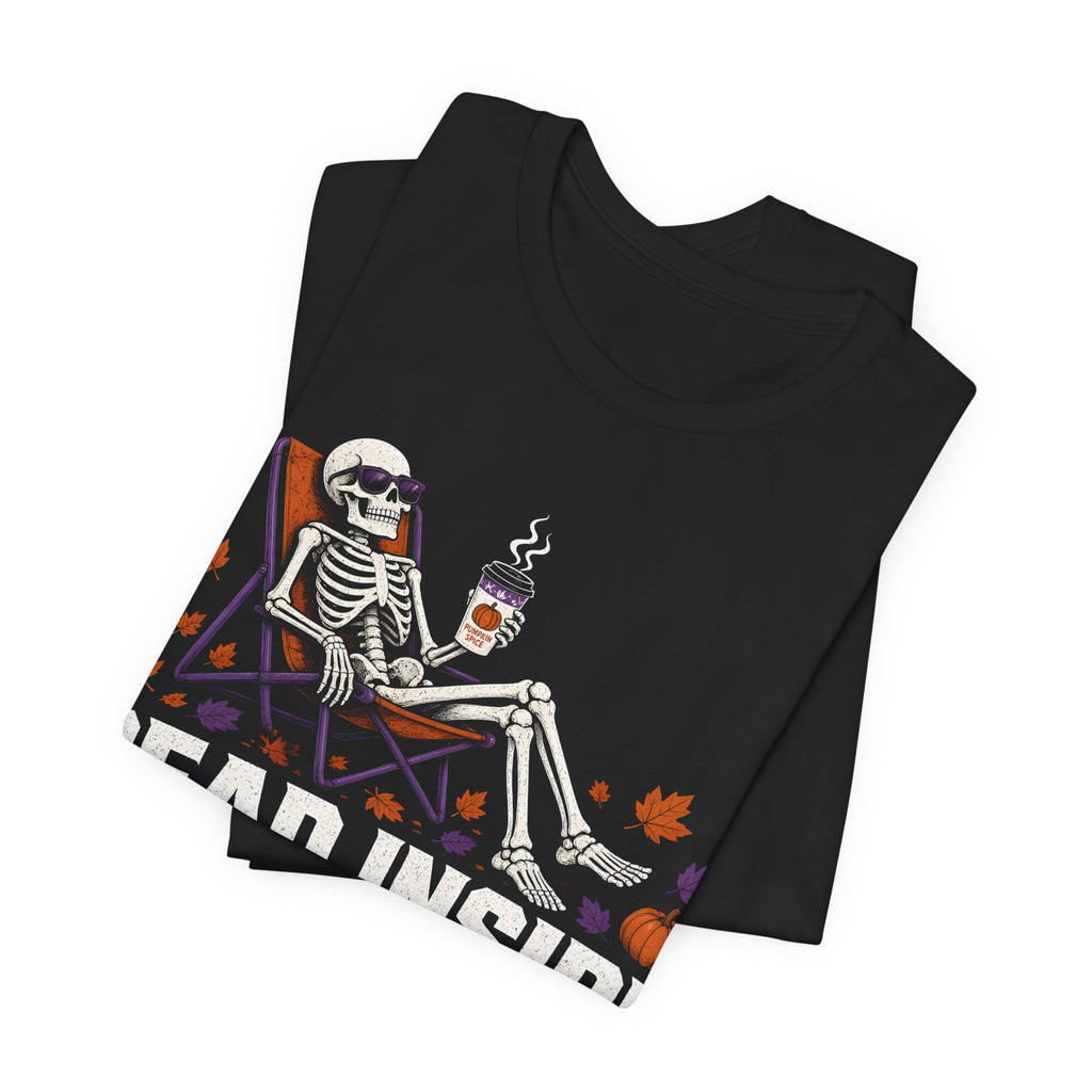 Dead Inside (But Festive) Fall Tee