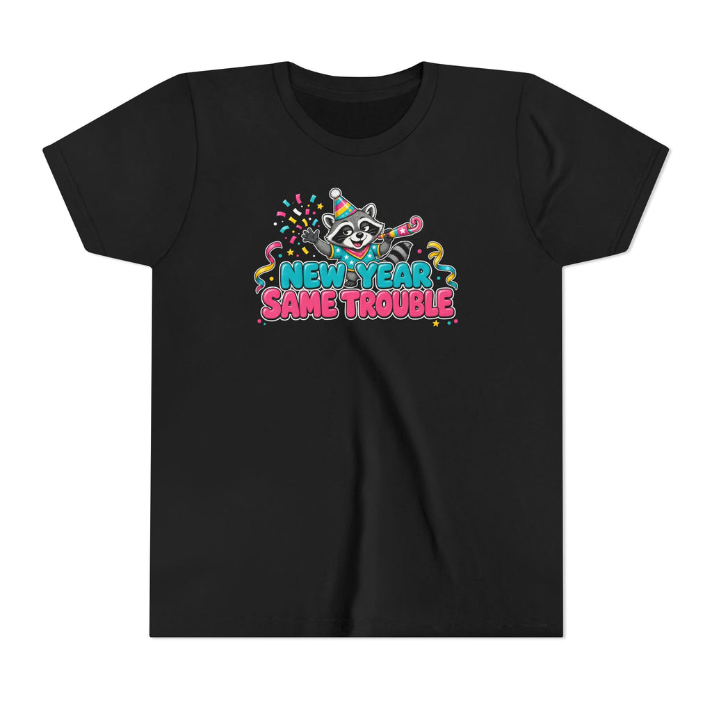 New Year Same Trouble Kids New Year's Tee