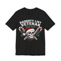 Naughty List Veteran Christmas Tee