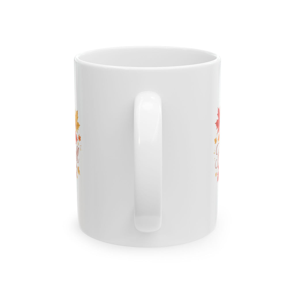 Hello Fall Pumpkins Mug