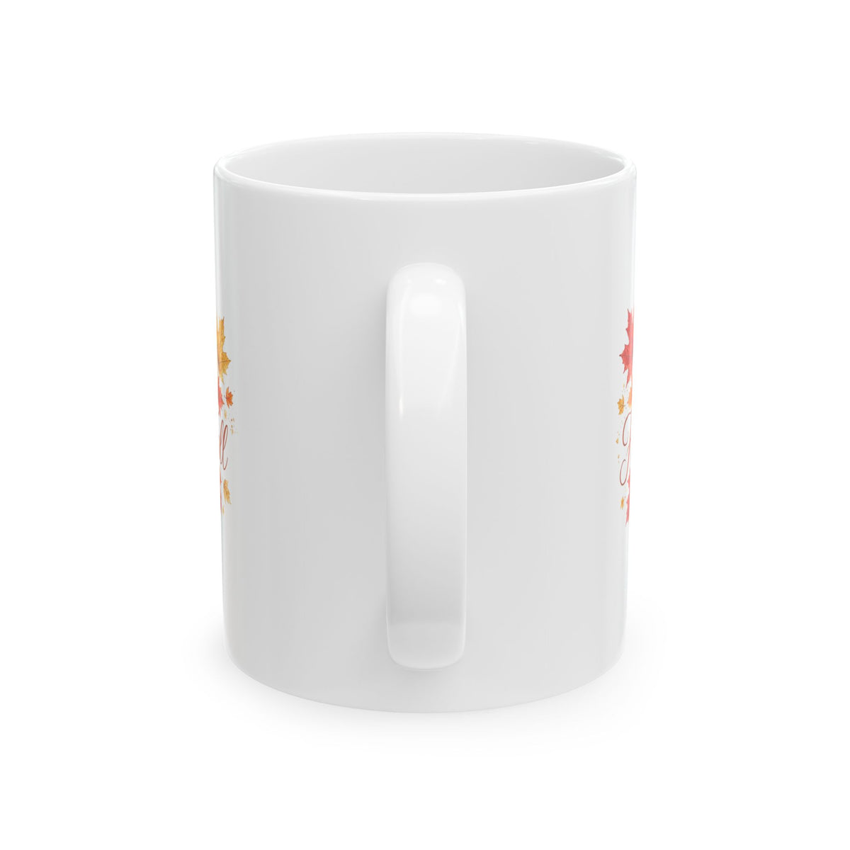Hello Fall Pumpkins Mug
