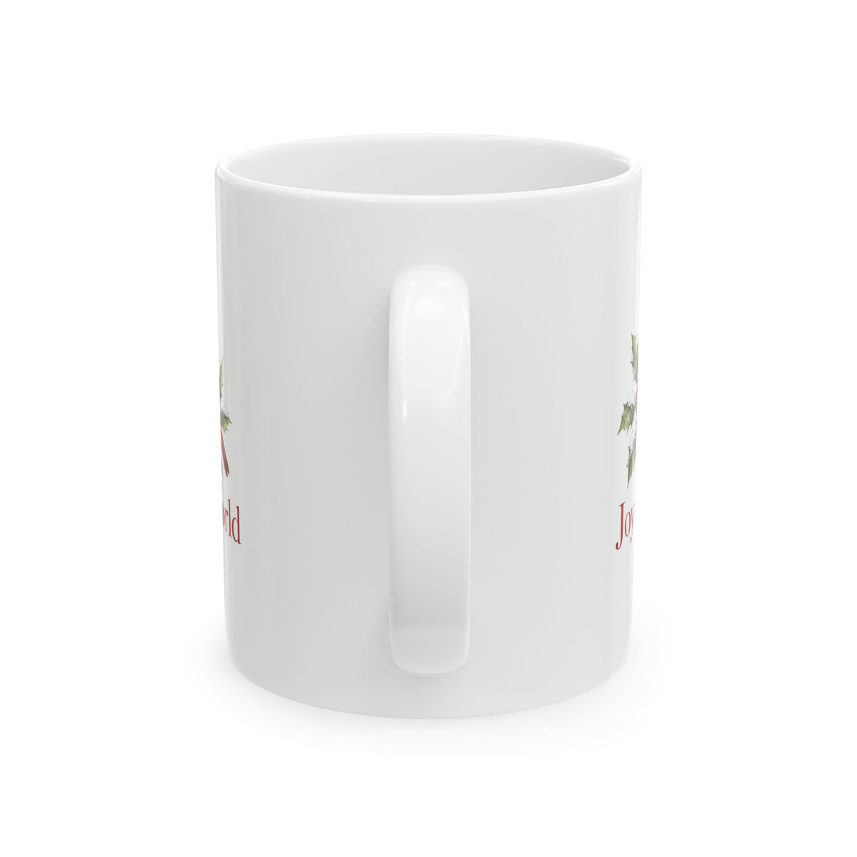 Cardinal Joy to the World Mug