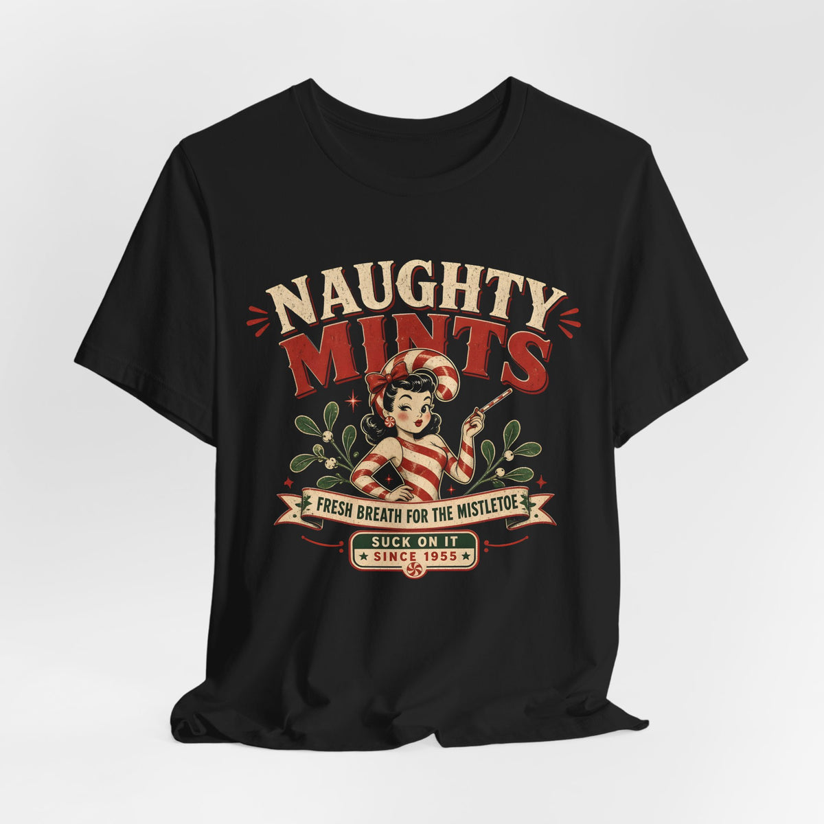 Naughty Mints Christmas Tee