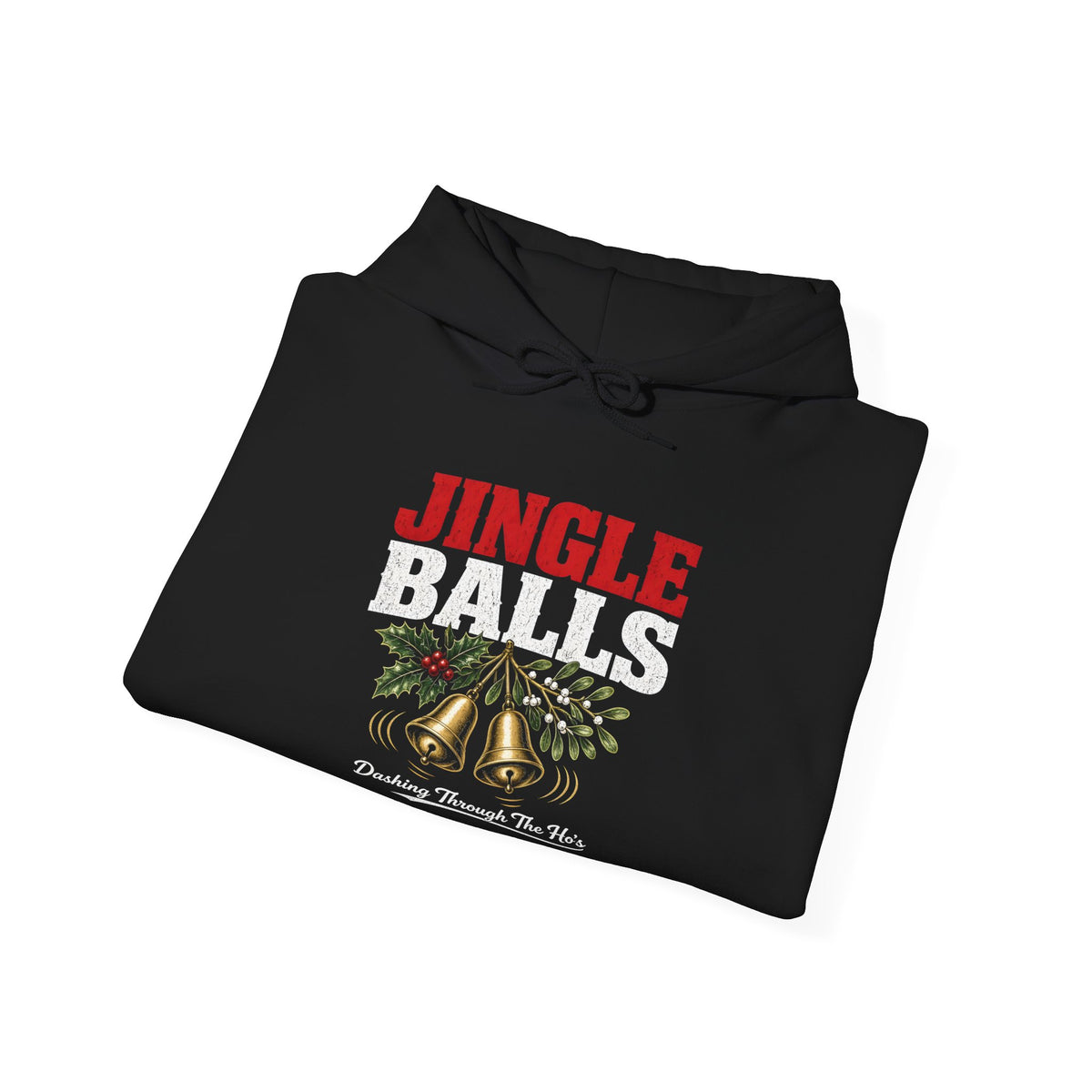 Jingle Balls Christmas Hoodie