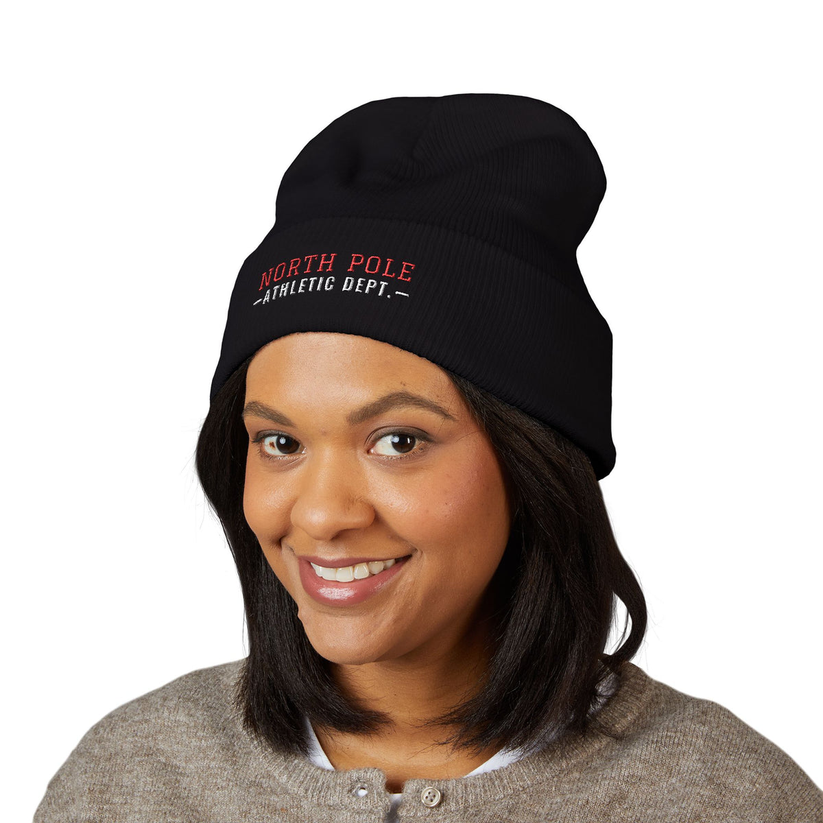 North Pole Athletic Dept. Beanie