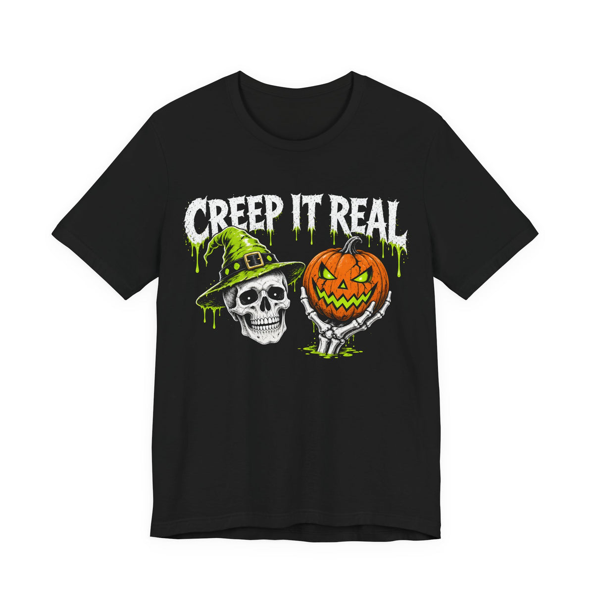 Creep It Real Halloween Tee