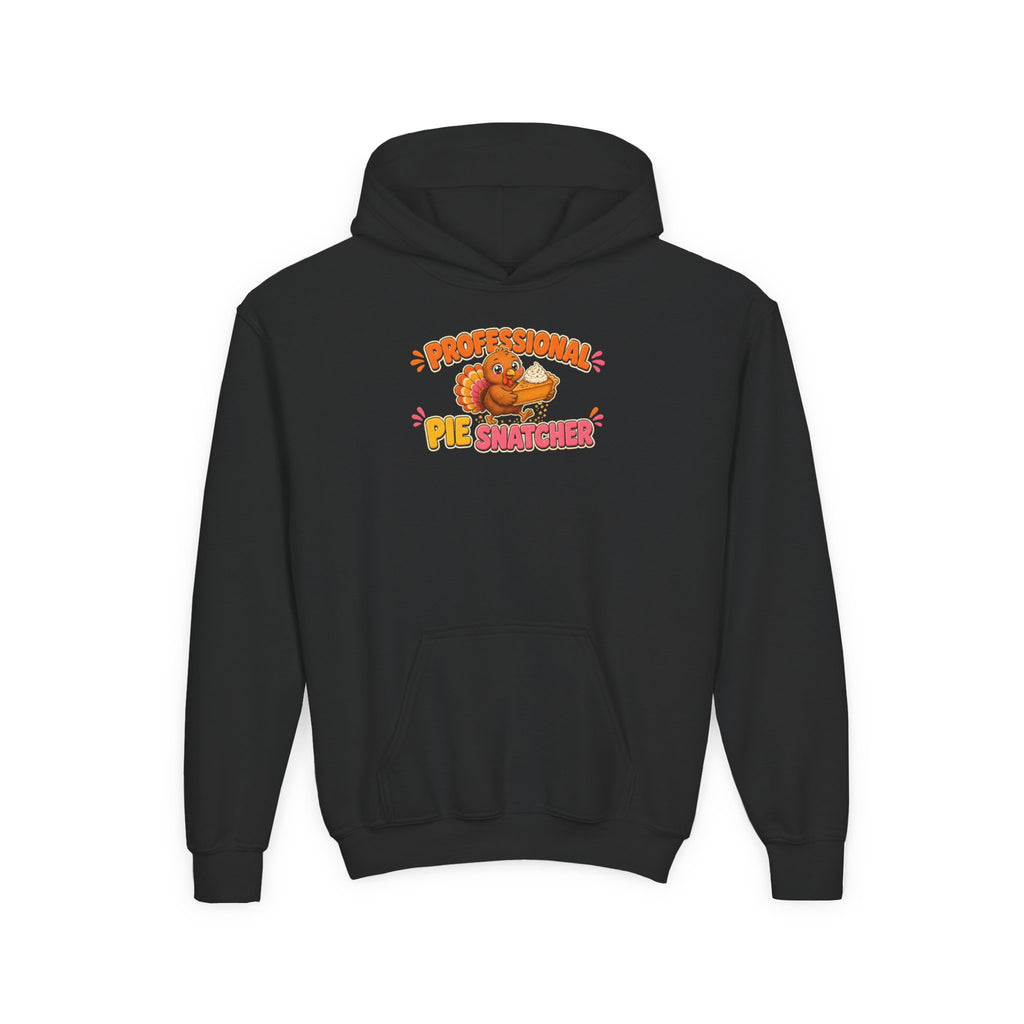 Professional Pie Snatcher Kids Thanksgiving Hoodie