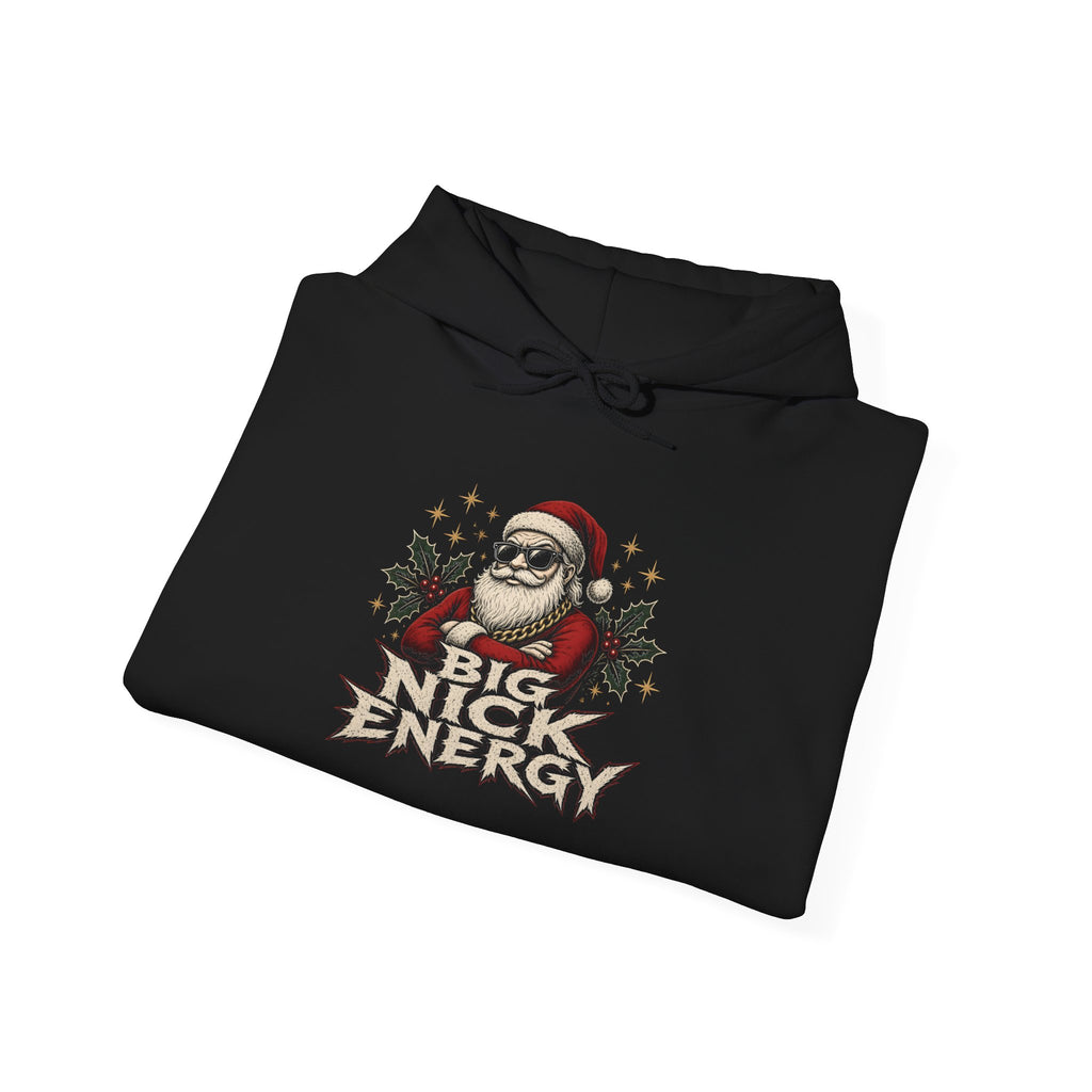 Big Nick Energy Christmas Hoodie